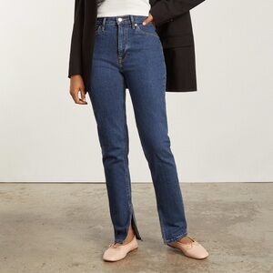 Everlane The Cheeky Split Hem Jean